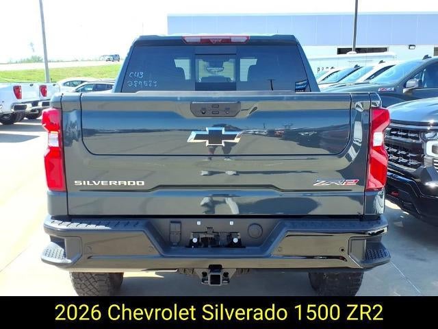 2026 Chevrolet Silverado 1500 ZR2