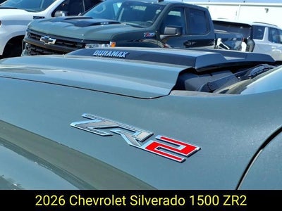 2026 Chevrolet Silverado 1500 ZR2