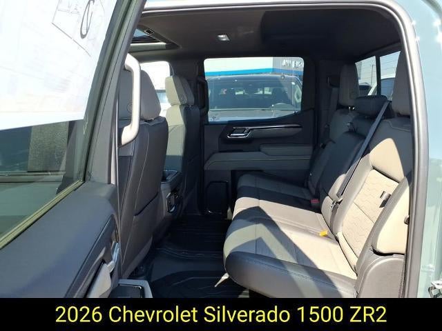 2026 Chevrolet Silverado 1500 ZR2