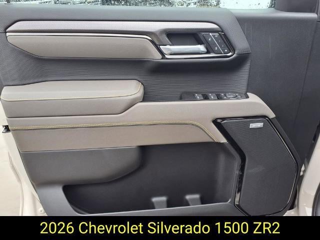 2026 Chevrolet Silverado 1500 ZR2