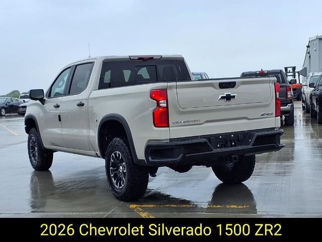 2026 Chevrolet Silverado 1500 ZR2