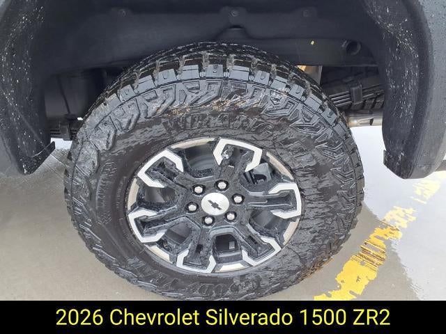 2026 Chevrolet Silverado 1500 ZR2