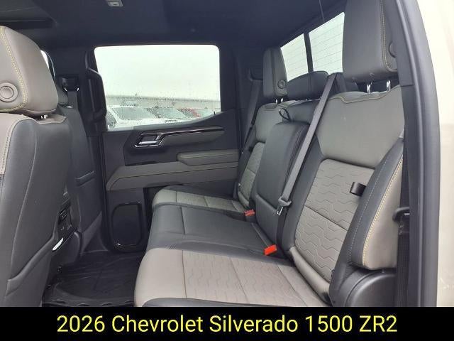 2026 Chevrolet Silverado 1500 ZR2