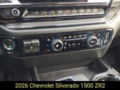 2026 Chevrolet Silverado 1500 ZR2