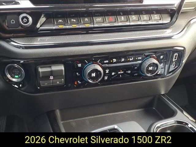 2026 Chevrolet Silverado 1500 ZR2