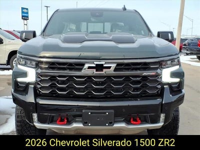 2026 Chevrolet Silverado 1500 ZR2