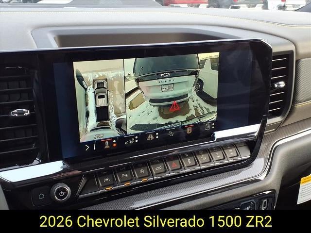 2026 Chevrolet Silverado 1500 ZR2