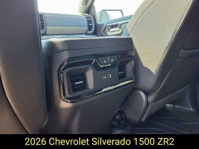 2026 Chevrolet Silverado 1500 ZR2