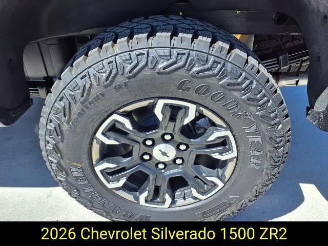 2026 Chevrolet Silverado 1500 ZR2