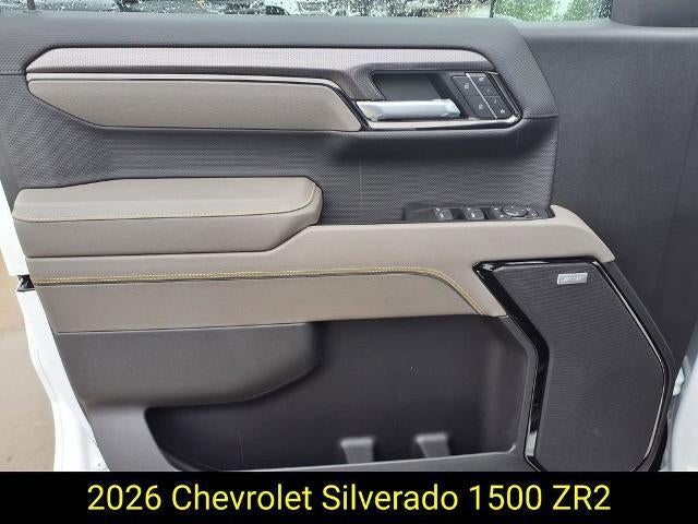 2026 Chevrolet Silverado 1500 ZR2
