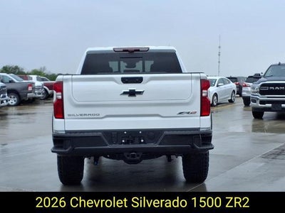 2026 Chevrolet Silverado 1500 ZR2