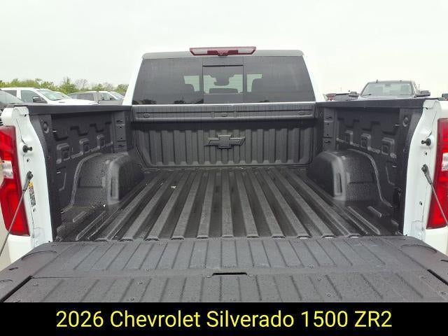 2026 Chevrolet Silverado 1500 ZR2