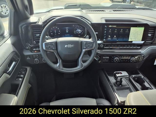 2026 Chevrolet Silverado 1500 ZR2