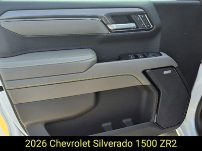 2026 Chevrolet Silverado 1500 ZR2