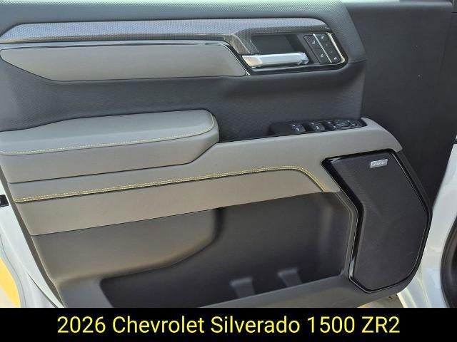 2026 Chevrolet Silverado 1500 ZR2
