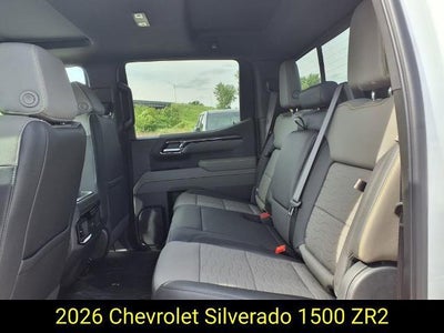 2026 Chevrolet Silverado 1500 ZR2