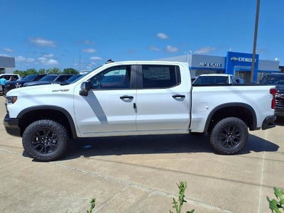2026 Chevrolet Silverado 1500 ZR2