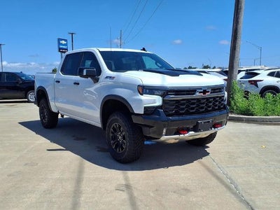 2026 Chevrolet Silverado 1500 ZR2