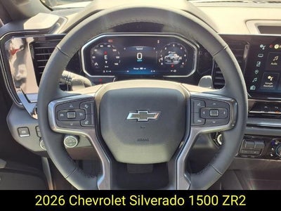 2026 Chevrolet Silverado 1500 ZR2