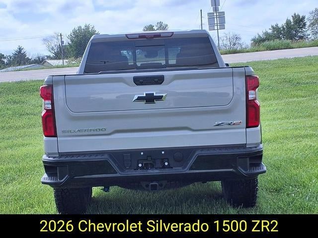 2026 Chevrolet Silverado 1500 ZR2