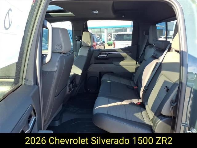 2026 Chevrolet Silverado 1500 ZR2