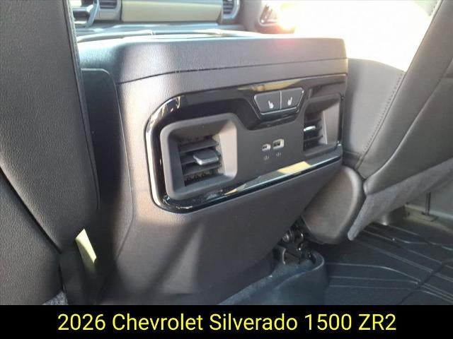 2026 Chevrolet Silverado 1500 ZR2