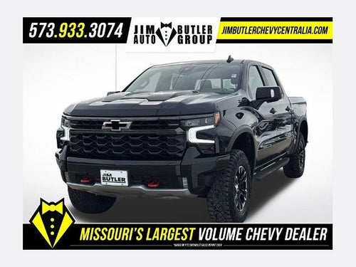 2026 Chevrolet Silverado 1500 ZR2