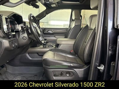 2026 Chevrolet Silverado 1500 ZR2