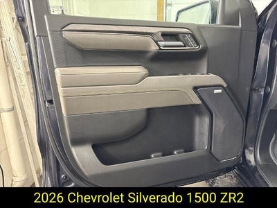 2026 Chevrolet Silverado 1500 ZR2
