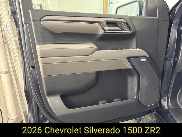 2026 Chevrolet Silverado 1500 ZR2