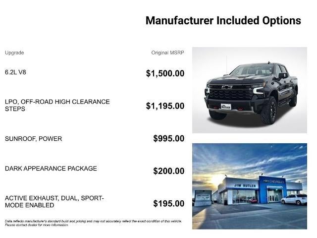 2026 Chevrolet Silverado 1500 ZR2