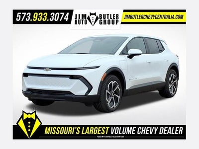 2026 Chevrolet Equinox EV LT