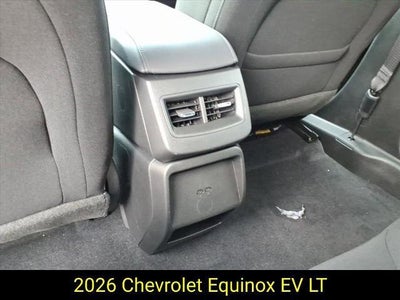 2026 Chevrolet Equinox EV LT