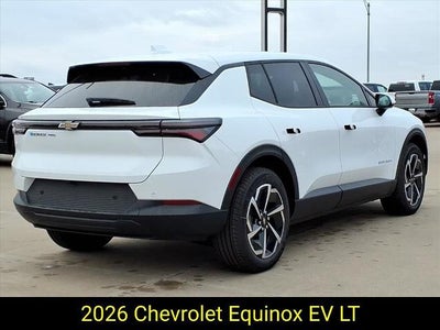 2026 Chevrolet Equinox EV LT