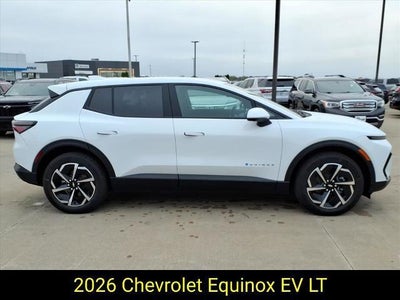 2026 Chevrolet Equinox EV LT