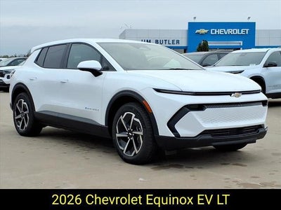 2026 Chevrolet Equinox EV LT