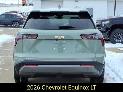 2026 Chevrolet Equinox LT