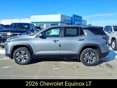 2026 Chevrolet Equinox LT