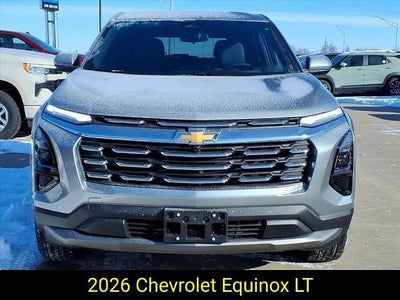 2026 Chevrolet Equinox LT
