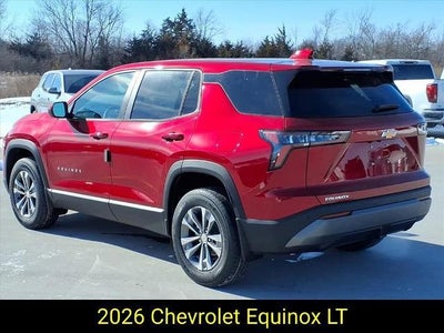 2026 Chevrolet Equinox LT