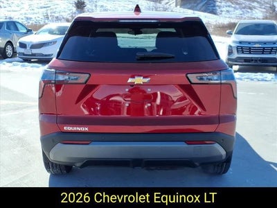 2026 Chevrolet Equinox LT