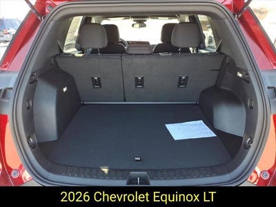 2026 Chevrolet Equinox LT