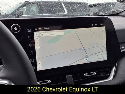 2026 Chevrolet Equinox LT