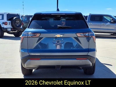 2026 Chevrolet Equinox LT