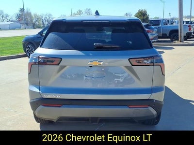 2026 Chevrolet Equinox LT