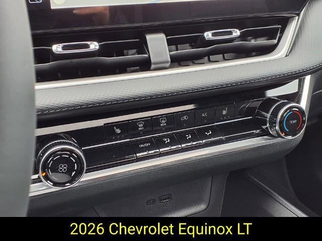 2026 Chevrolet Equinox LT