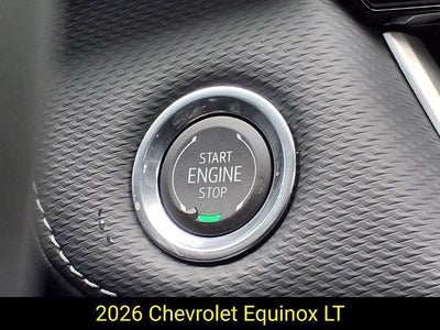 2026 Chevrolet Equinox LT