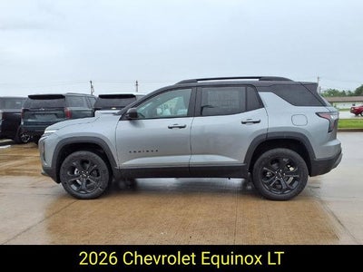 2026 Chevrolet Equinox LT
