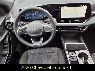 2026 Chevrolet Equinox LT