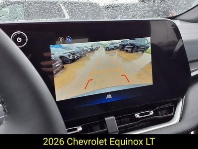 2026 Chevrolet Equinox LT
